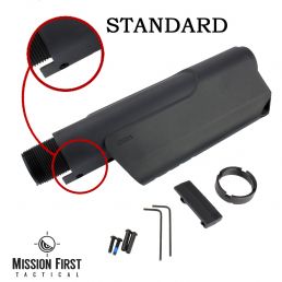 AR/AK Standard Pistol Cheek Rest Kit W/MFT Saddle