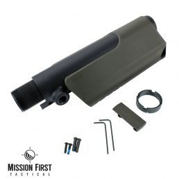 AR/AK Enhanced Pistol Cheek Rest Kit W/MFT Saddle (BLK-ODG)