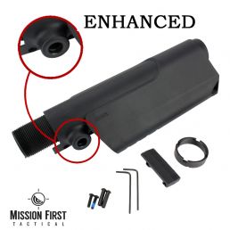 AR/AK Enhanced Pistol Cheek Rest Kit W/MFT Saddle