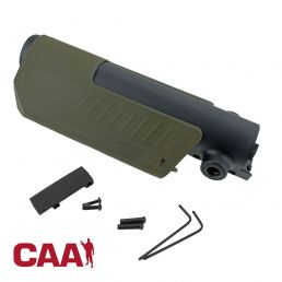 AR/AK Enhanced Pistol Cheek Rest Kit W/CAA Saddle (BLK-ODG)