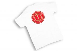 TC Logo White T-Shirts